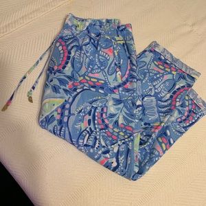 Lilly Pulitzer Linen Pants